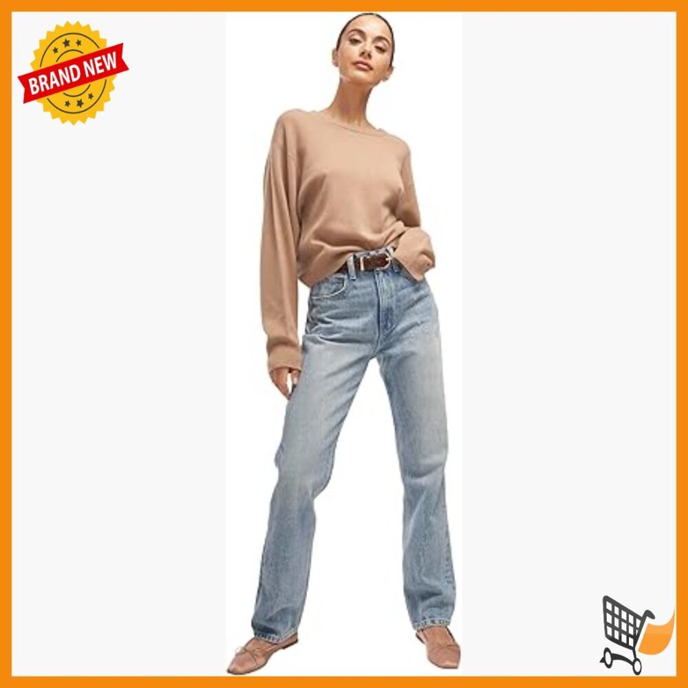 Long Sleeve V-Neck Cashmere Pullover Sweater, Dry Clean Only